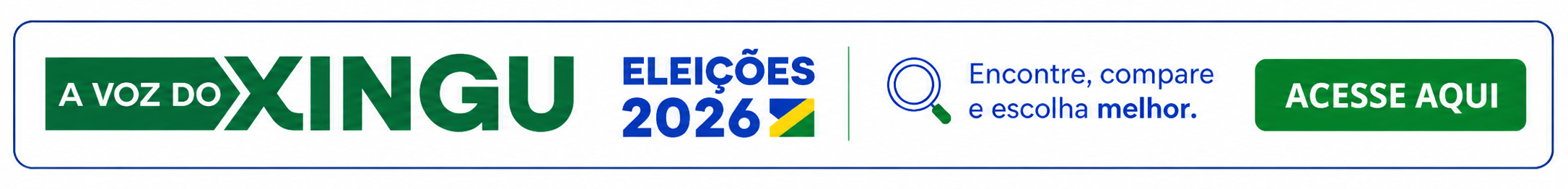 A Voz do Xingu Eleições 2026. Encontre, compare e escolha melhor. Acesse aqui.