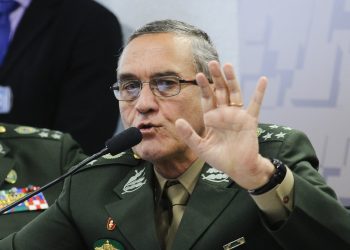 Comandante do Exército diz que crime organizado é a ‘maior ameaça à soberania nacional’