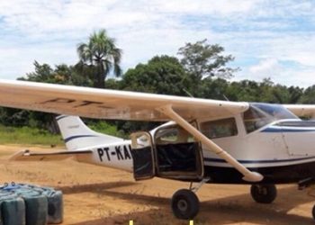 Aviões são roubados de pista de pouso no interior do Pará