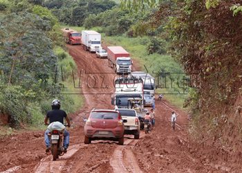 O caos eterno na Rodovia Transamazônica