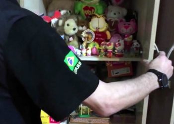 Operação de combate à pornografia infantil prende 80 pessoas no país