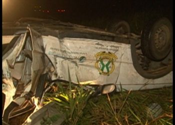 Acidente na PA-415 próximo de Altamira deixa uma pessoa morta