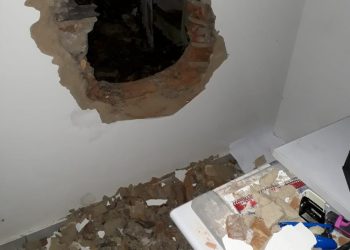 Assaltantes são presos no momento em que tentaram invadir agência bancária em Barcarena