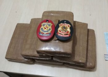 Passageira é flagrada com seis quilos de droga no município de Anapu, no Pará