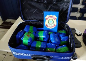 Polícia Federal prende duas mulheres em Óbidos com mais de 10 quilos de maconha