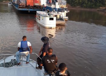 Operação apreende madeira transportada ilegalmente nos rios do Pará