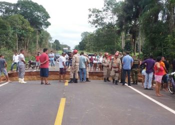 Rodovia PA-242 se rompe entre cidades do nordeste do Estado