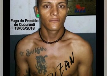 Polícia Militar procura foragido da penitenciária de Santarém
