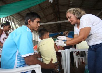 Missão Gota levará vacinas a localidades de difícil acesso em Altamira