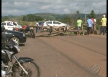 Oleiros fazem novo protesto e pedem pagamentos de indenizações a empresa Norte Energia