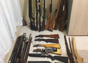 Operação Paiol realiza prisões e apreensões de armas em Anapu