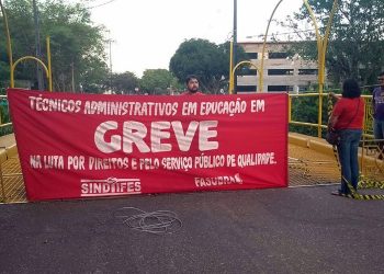 Dia será marcado por paralisações nas universidades contra a Emenda 95