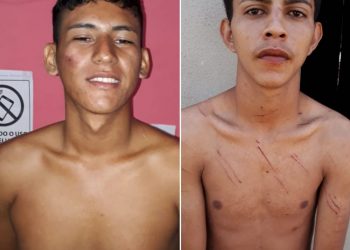 Dupla é presa suspeita de agredir e tentar roubar R$ 200 de idoso de 90 anos em Curuá