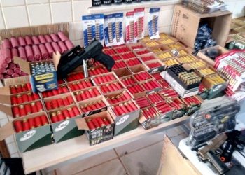Mais de 5 mil munições ilegais são apreendidas pela polícia em Paragominas, no PA