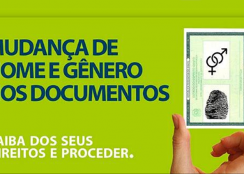 Transgêneros podem requerer a alteração de nome em documentos sem autorização judicial
