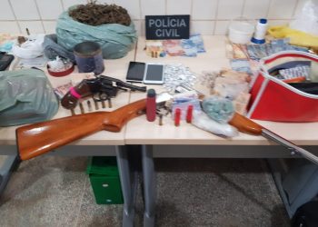 Onze pessoas são presas em operação da Polícia Civil no nordeste do PA
