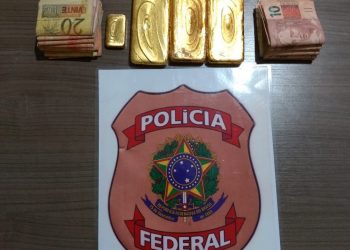 Mulher é presa pela Polícia Federal em aeroporto no Pará com 3kg de ouro ilegal