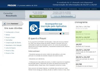 Lista do Prouni é divulgada