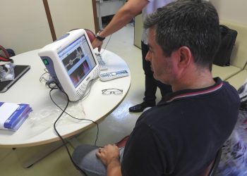 Aparelho é instalado no HRPT para potencializar o diagnóstico da morte encefálica e favorecer transplantes