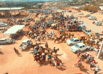Município de Anapu se transforma no centro do agronegócio durante a feira agropecuária Expoana