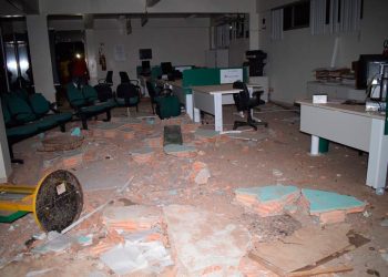 Doze homens explodem agência bancária no interior do Pará