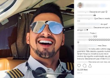 Morre em Goiânia piloto que se feriu em queda de avião no Pará