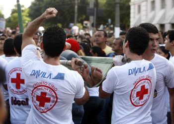 Número de voluntários da Cruz Vermelha para o Círio 2018 reduziu em 80%, a menos de 50 dias da festividade