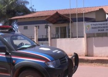 Homem é preso após esfaquear a mãe em Itaituba no Pará