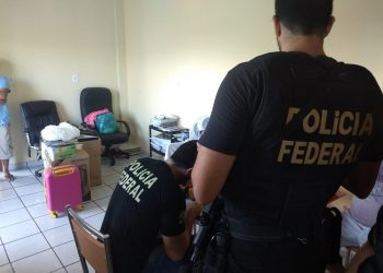 PF cumpre mandados em Santarém em operação de combate ao tráfico de drogas