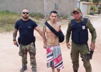 Foragido da penitenciária de Santarém é recapturado em Alenquer, no PA