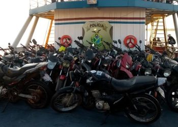 Mais de 40 motos apreendidas no Pará serão devolvidas aos donos no Amazonas