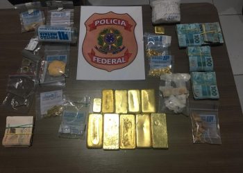 Homem é preso por transportar ouro irregular e dinheiro não declarado no aeroporto em Itaituba