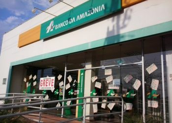 Servidores do Banco da Amazônia entram em greve por tempo indeterminado