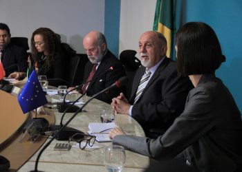 Diplomatas de 14 países da União Europeia visitam a capital paraense