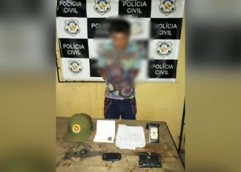 Homem é preso com pornografia infantil; suspeito ameaçava vítimas, em Alenquer