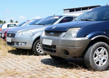 Detran vai leiloar veículos parados há mais de 60 dias no pátio de retenção em Santarém