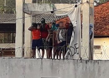 Após tentativa de fuga, presos fazem motim na penitenciária de Altamira, sudoeste do Pará
