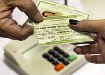 Prazo para o eleitor solicitar segunda via do título termina na próxima quinta-feira