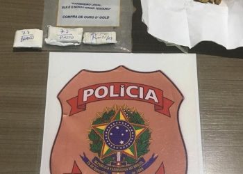 PF prende homem que transportava ouro de origem desconhecida na rodovia Transamazônica