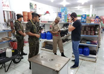 Operação do Exército fiscaliza venda de armas e munição no PA, MA e TO