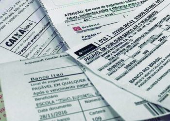 Bancos podem receber contas vencidas para boletos acima de R$ 100,00