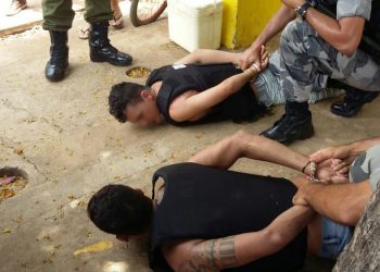 Suspeitos de assassinatos de três pessoas encontradas em Placas são presos em Altamira