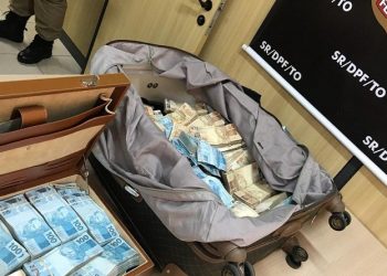 PF investiga se malas apreendidas com R$ 1,2 milhão têm relação com campanhas eleitorais no PA