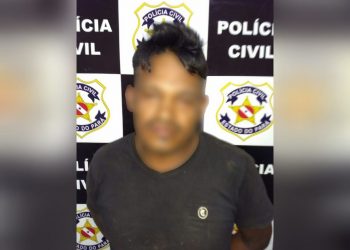 Homem é preso suspeito de matar idoso com golpes de foice em Oriximiná