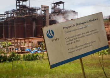 Hydro Alunorte anuncia suspensão de 100% das atividades em Barcarena e Paragominas