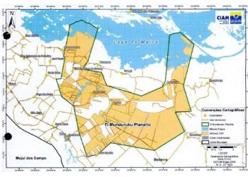 MPF e Funai firmam acordo para estudos de delimitação de território reivindicado por indígenas Munduruku