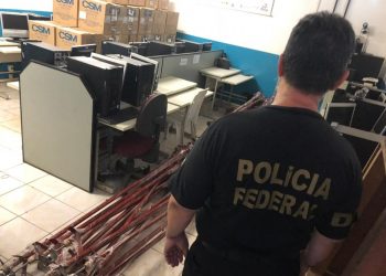 Polícia Federal cumpre mandado na Z-20 para coibir compra de votos no oeste do Pará
