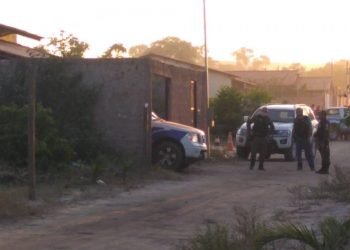 Corpos de taxista e passageiro são encontrados no terreno de uma residência em Santarém