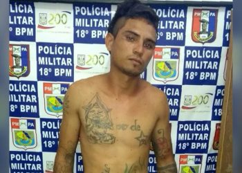 Foragido do presídio de Santarém é recapturado em Monte Alegre após mentir nome à PM