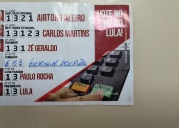 Justiça apreende material de propaganda eleitoral irregular em Juruti